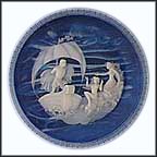 The Sirens Collector Plate by Alan Brunettin MAIN