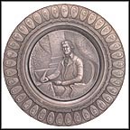 Thomas Jefferson Collector Plate MAIN