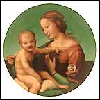 Madonna And Child By Raphael Collector Plate by Sanzio Raphael MAIN