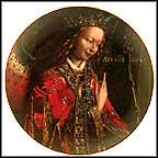 Madonna And Child By Botticelli Collector Plate by Botticelli MAIN