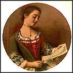 Lovely Reader Collector Plate by Jean Etienne Liotard MAIN