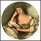 Mrs. John Douglas Collector Plate by Thomas Gainsborough MAIN