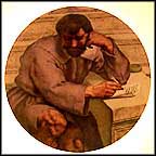 Portrait Of Michelangelo Collector Plate by Raphael MAIN