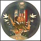 Prophecy Of Isaiah Collector Plate by Alton S. Tobey MAIN