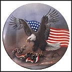 Operation Desert Storm Collector Plate by David Jean MAIN