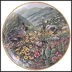 Scouting The Slopes Collector Plate by Gerda Neubacher MAIN