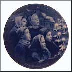 Christmas Carolers Collector Plate by Kurt Bauer MAIN