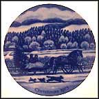 Bringing Home The Tree Collector Plate by Joann Northcott MAIN