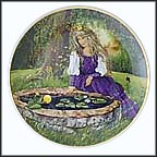 The Frog King Collector Plate by Gerda Neubacher MAIN