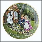 Hansel And Gretel Collector Plate by Gerda Neubacher MAIN