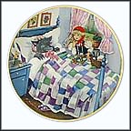 Little Red Riding Hood Collector Plate by Gerda Neubacher MAIN