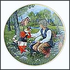 Puss In Boots Collector Plate by Gerda Neubacher MAIN