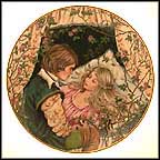 Sleeping Beauty Collector Plate by Gerda Neubacher MAIN