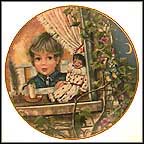 Au Clair De La Lune Collector Plate by Gerda Neubacher MAIN