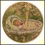 Rockabye Baby Collector Plate by Gerda Neubacher MAIN