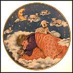 Sleep, Baby, Sleep Collector Plate by Gerda Neubacher MAIN