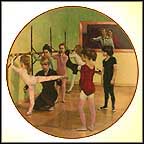 At The Barre Collector Plate by Robert Clarke MAIN