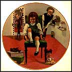 First Slippers Collector Plate by Robert Clarke MAIN