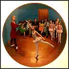 The Recital Collector Plate by Robert Clarke MAIN