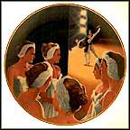 Swan Lake Collector Plate by Robert Clarke MAIN