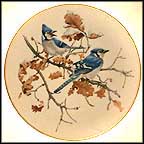 Blue Jays Collector Plate by Glen Loates MAIN