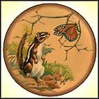 Chipmunk Collector Plate by Lowell Davis MAIN