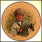 Come Ride With Me Collector Plate by Lorraine Trester MAIN