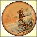 Cottontail Rabbit Collector Plate by Lowell Davis MAIN