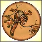 Fox Squirrel Collector Plate by Lowell Davis MAIN