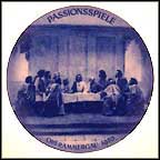 The Last Supper Collector Plate by Toni Schoener MAIN