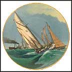 Second Goes Hungry Collector Plate by Roger Horton MAIN