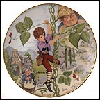 Jack And The Beanstalk Collector Plate by Dorothea King MAIN