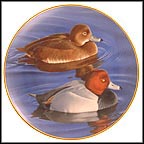 Pair Of Redheads Collector Plate by Trevor Boyer MAIN