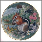 Springtime Frolic Collector Plate by Richard Orr MAIN