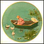 Summer Is Forever Collector Plate by Lorraine Trester MAIN