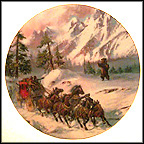 Grizzly Ambush Collector Plate by Harland Young MAIN