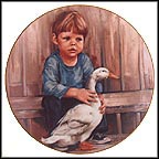 Freddie Collector Plate by Leo Jansen MAIN