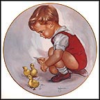 Jamie Collector Plate by Leo Jansen MAIN