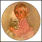 Kathie Collector Plate by Leo Jansen MAIN