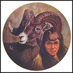 Nature Girl Collector Plate by Gregory Perillo MAIN