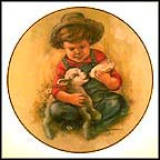 Future Farmer Collector Plate by Leo Jansen MAIN