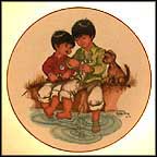 Appreciation Collector Plate by Linda Avey MAIN