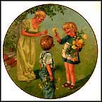 Flowers For Mother Collector Plate by Leslie De Mille MAIN