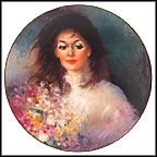 Moment To Reflect Collector Plate by Edward Runci MAIN