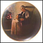 A Renewal Of Faith Collector Plate by Edward Runci MAIN