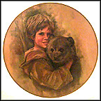 Furry Friends Collector Plate by Leo Jansen MAIN