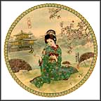 A Butterfly Collector Plate by Yoshiharu Katoh MAIN