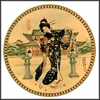 Orphan Sparrow Collector Plate by Yoshiharu Katoh MAIN
