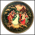 A Dance Of Friendship Collector Plate by Sergei B. Devyatkin MAIN
