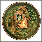 Lel's Serenade Collector Plate by Sergei M. Dmitriev MAIN